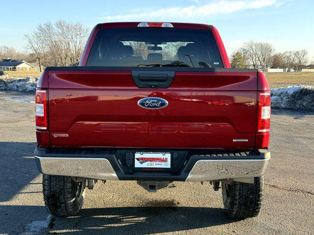 used 2019 Ford F-150 car, priced at $26,500