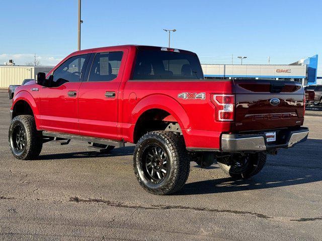 used 2019 Ford F-150 car, priced at $26,500