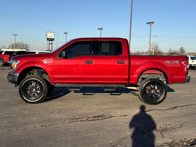 used 2019 Ford F-150 car, priced at $26,500