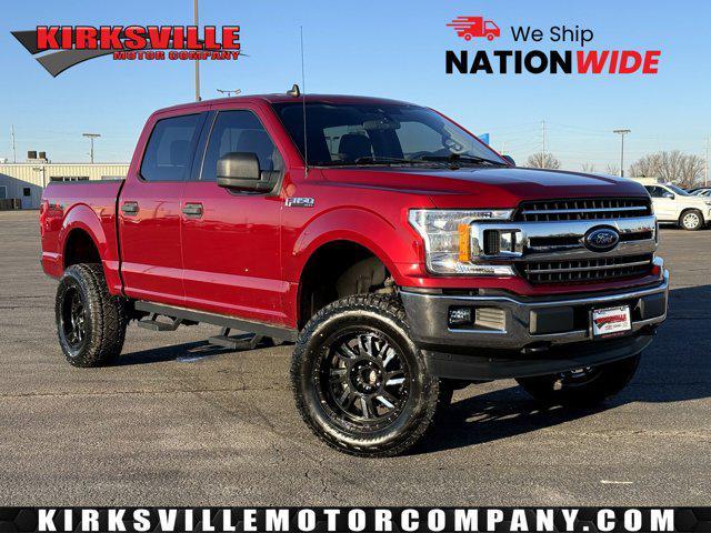 used 2019 Ford F-150 car, priced at $26,500