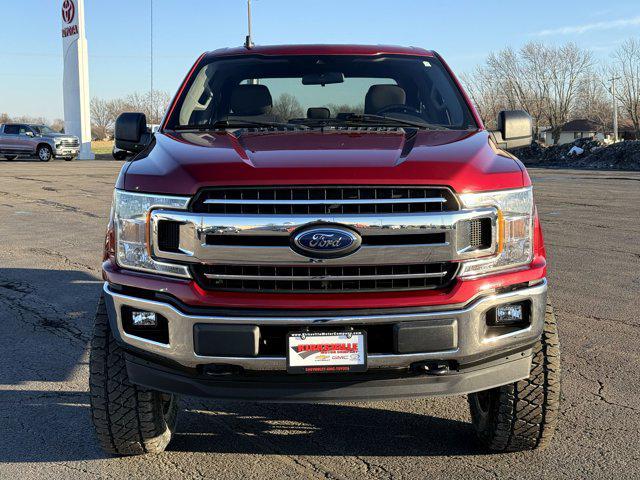 used 2019 Ford F-150 car, priced at $26,500