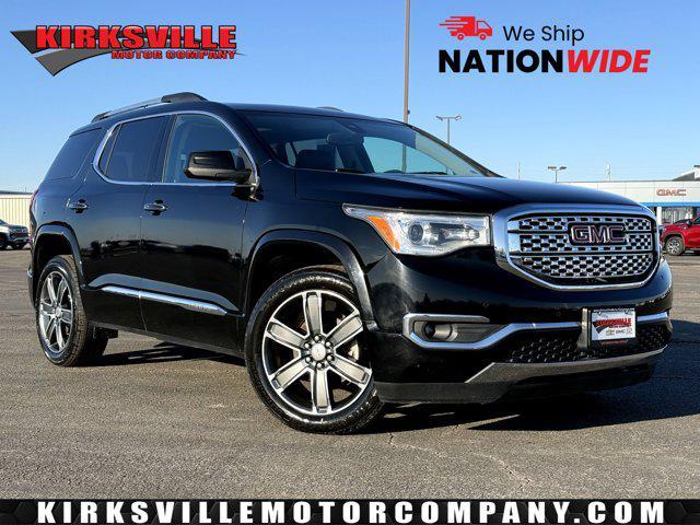 used 2017 GMC Acadia car, priced at $12,000