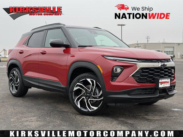 new 2026 Chevrolet TrailBlazer car, priced at $35,000