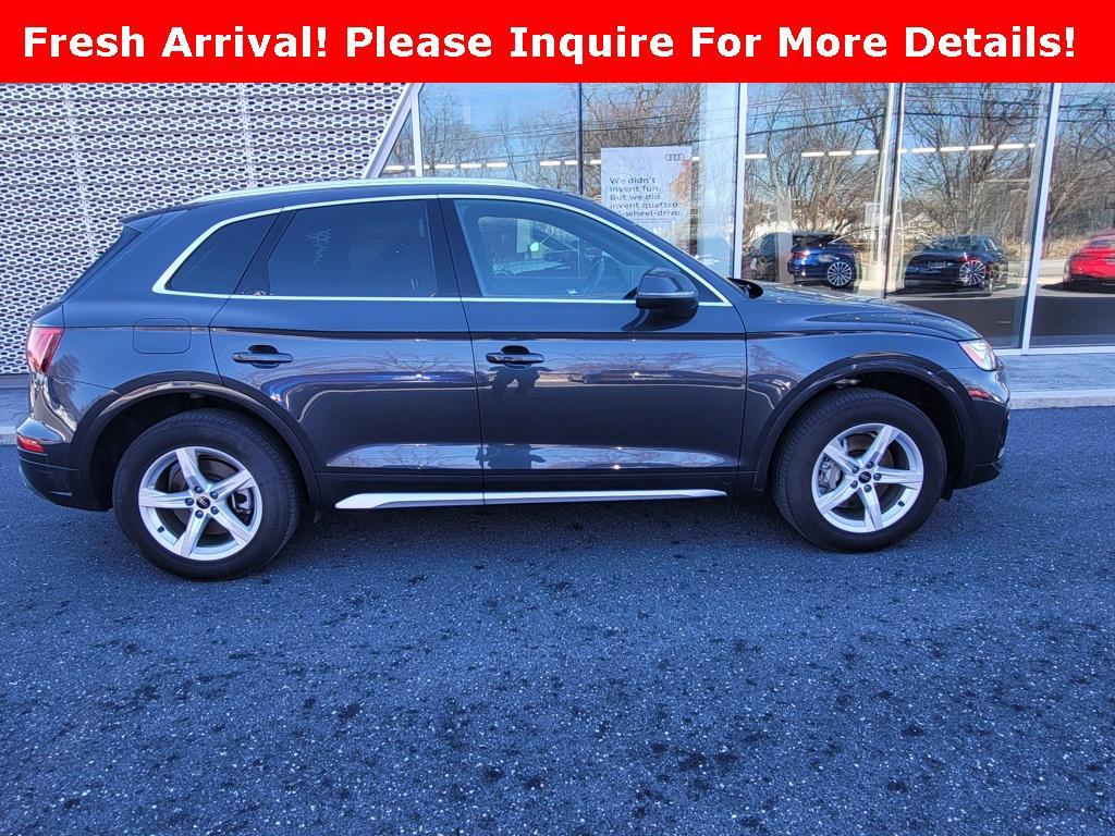 used 2023 Audi Q5 car, priced at $28,999
