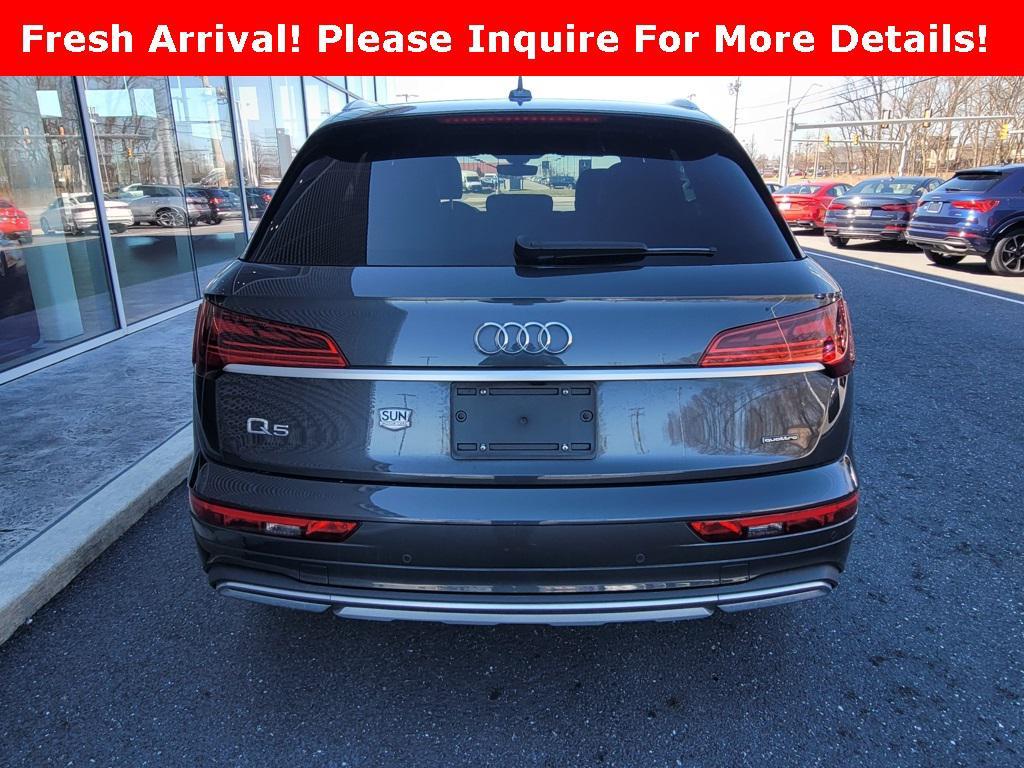 used 2023 Audi Q5 car, priced at $28,999
