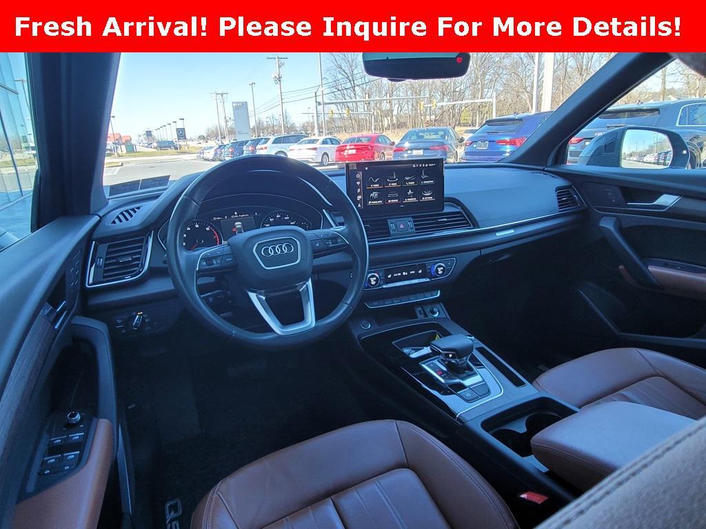 used 2023 Audi Q5 car, priced at $28,999