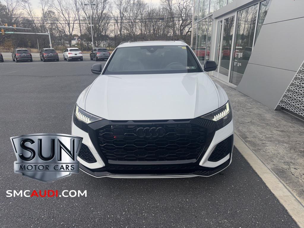 used 2024 Audi RS Q8 car, priced at $105,663
