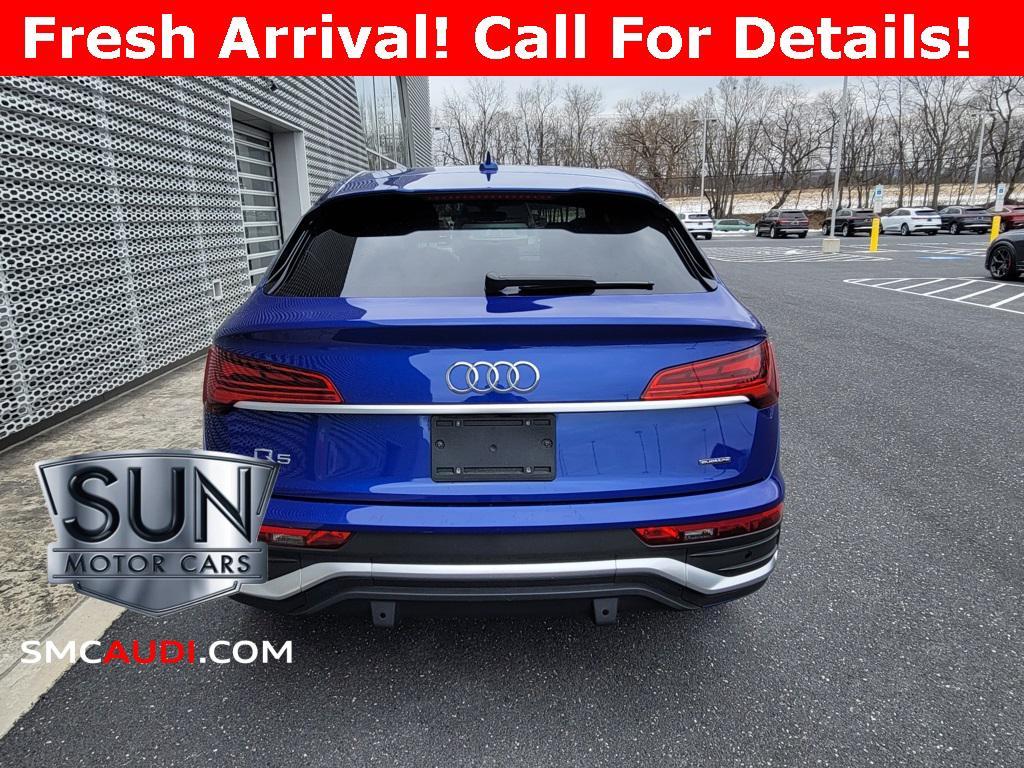 used 2023 Audi Q5 car, priced at $35,993