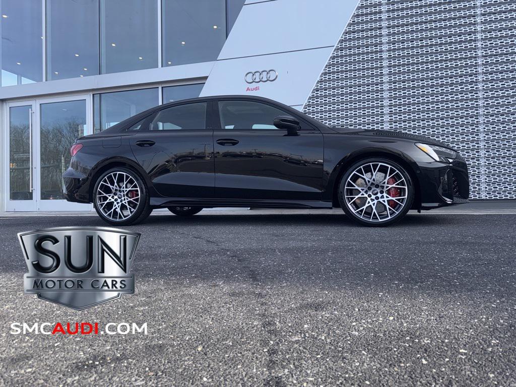 new 2026 Audi RS 3 car, priced at $74,830