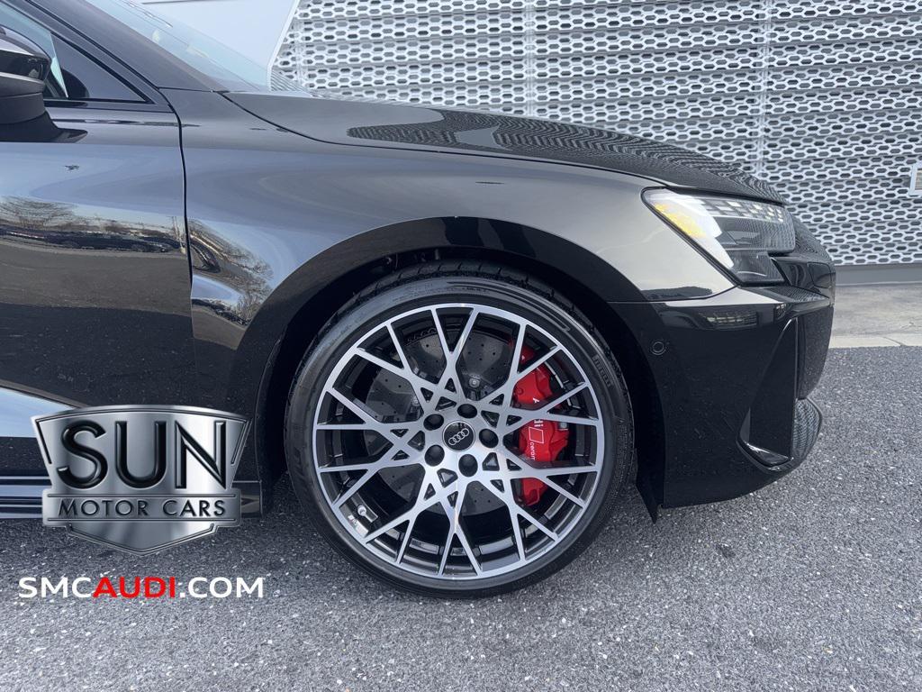 new 2026 Audi RS 3 car, priced at $74,830