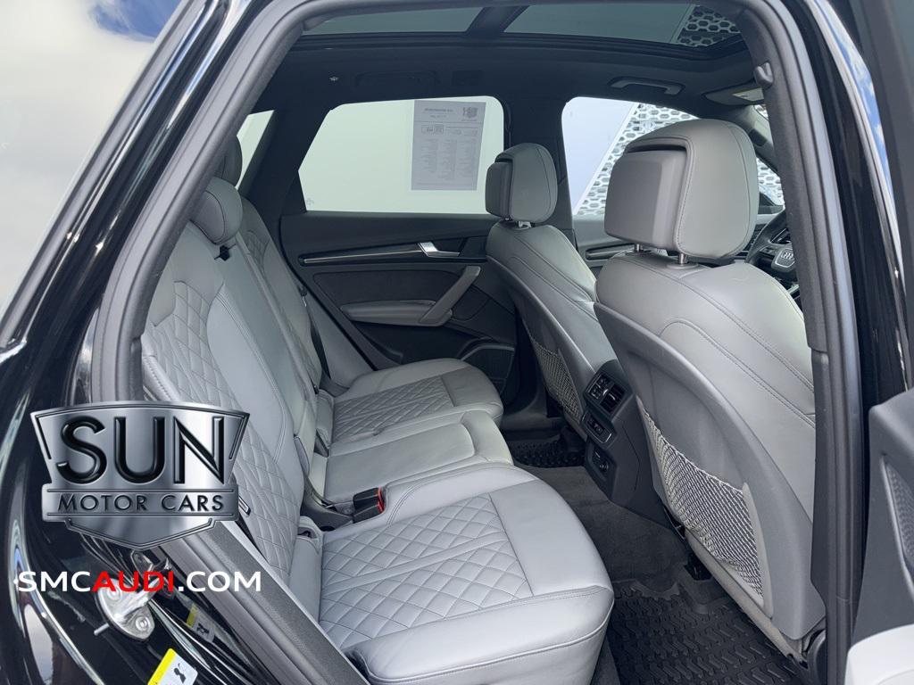 used 2023 Audi SQ5 car, priced at $40,284