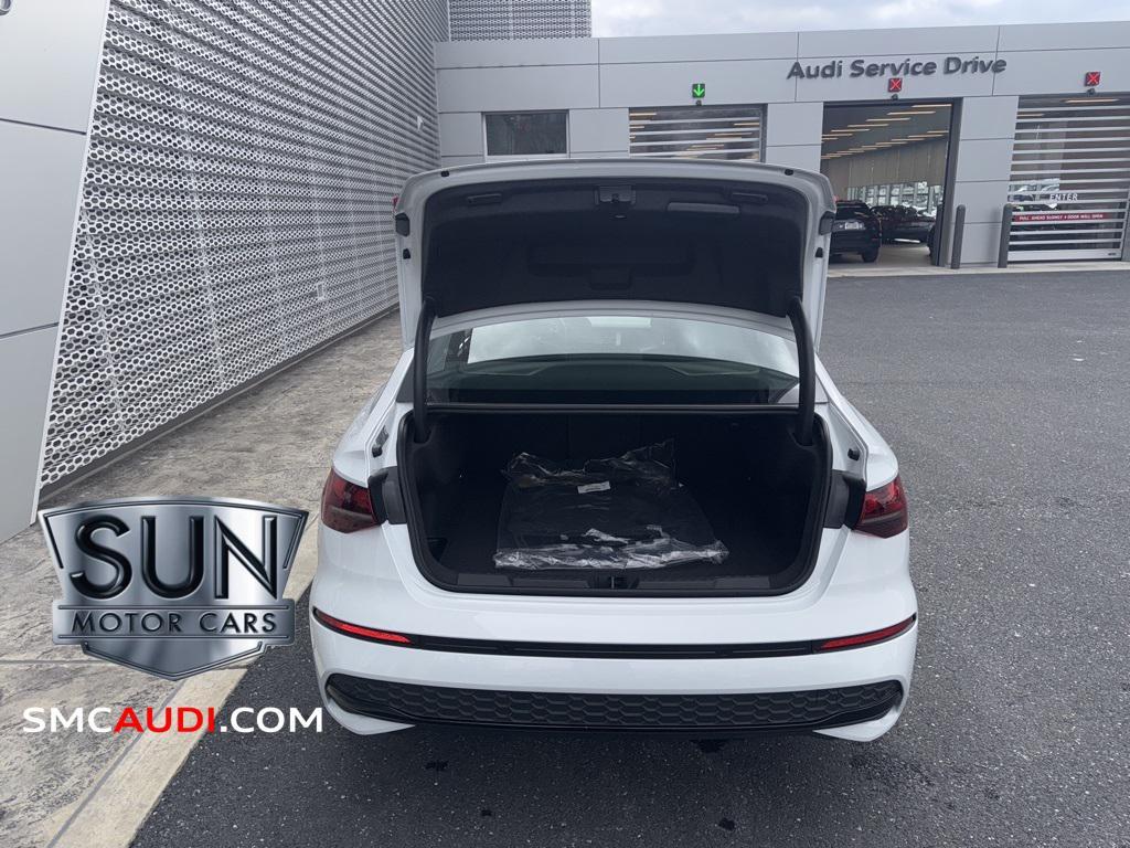 new 2026 Audi A3 car, priced at $47,210