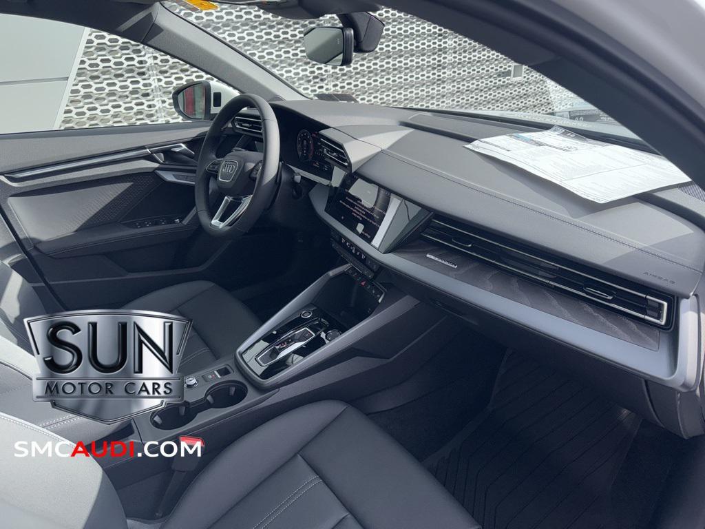 new 2026 Audi A3 car, priced at $47,210