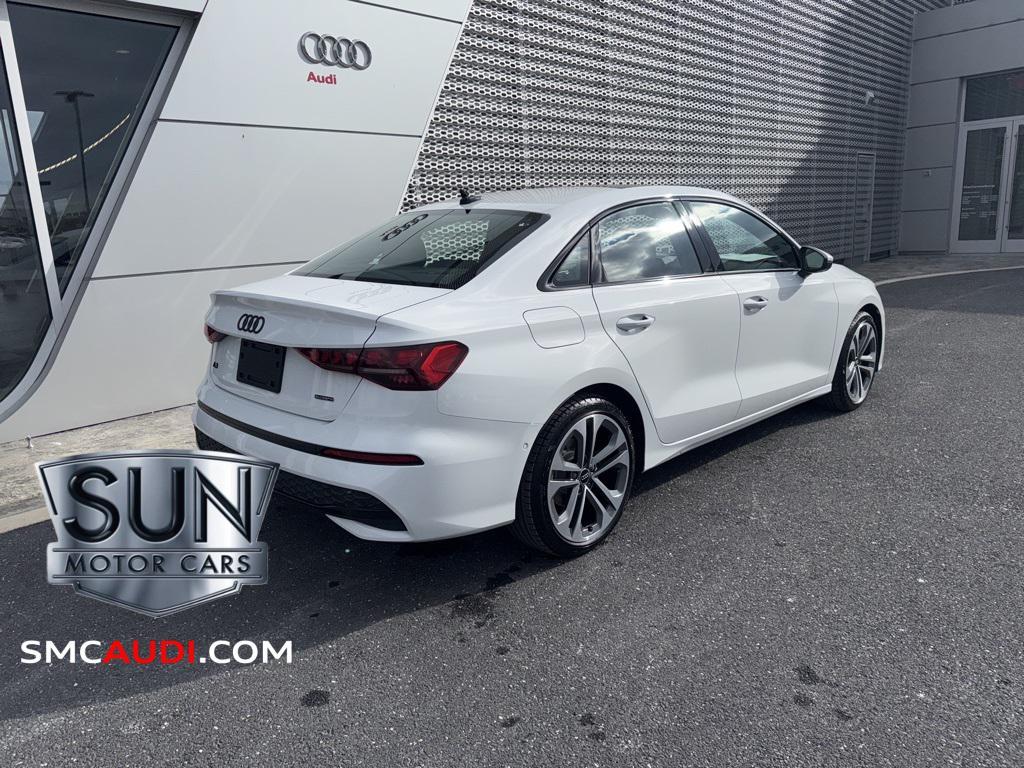 new 2026 Audi A3 car, priced at $47,210