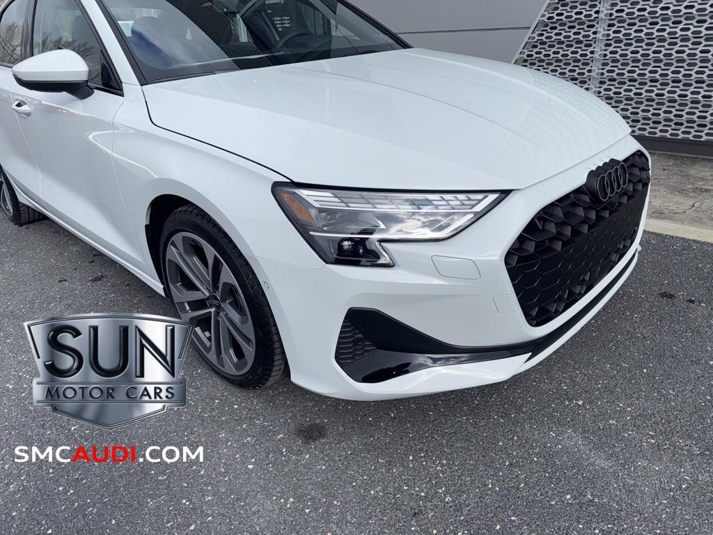 new 2026 Audi A3 car, priced at $47,210