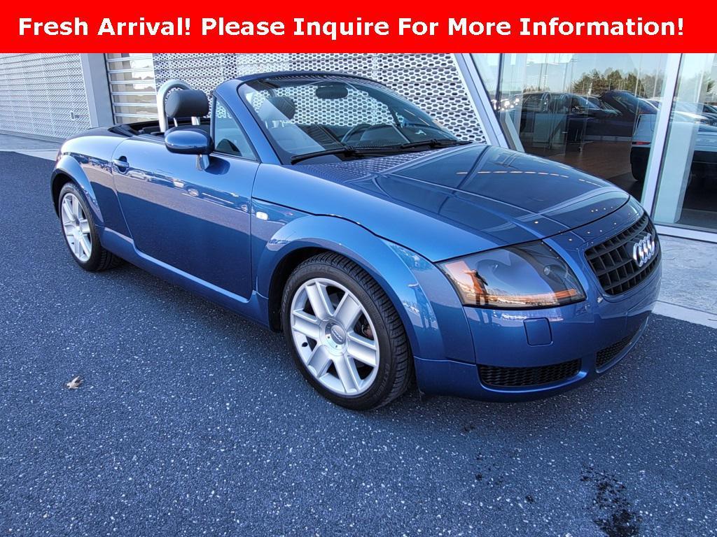 used 2004 Audi TT car, priced at $15,999
