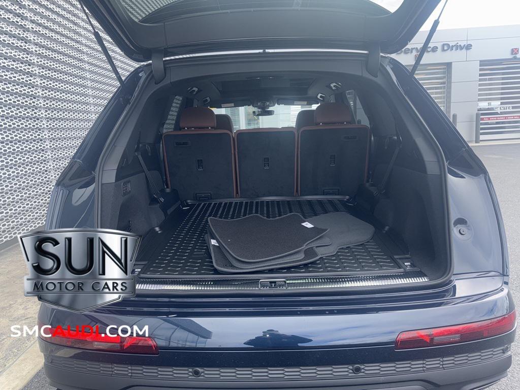 new 2026 Audi Q7 car, priced at $73,100