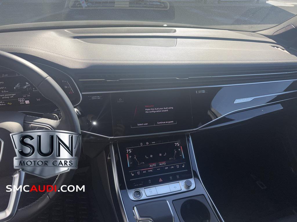 used 2025 Audi Q7 car, priced at $60,400