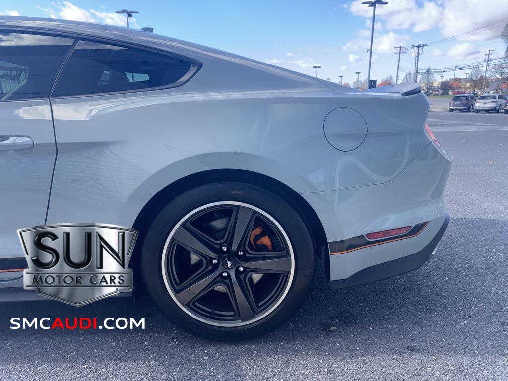 used 2022 Ford Mustang car, priced at $50,000