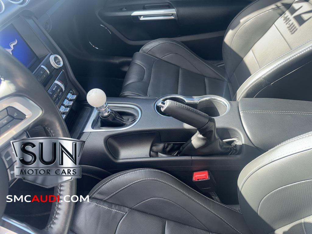 used 2022 Ford Mustang car, priced at $50,000