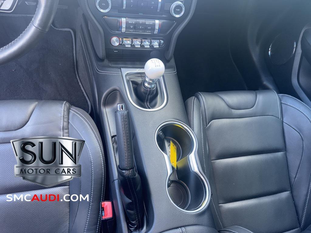 used 2022 Ford Mustang car, priced at $50,000