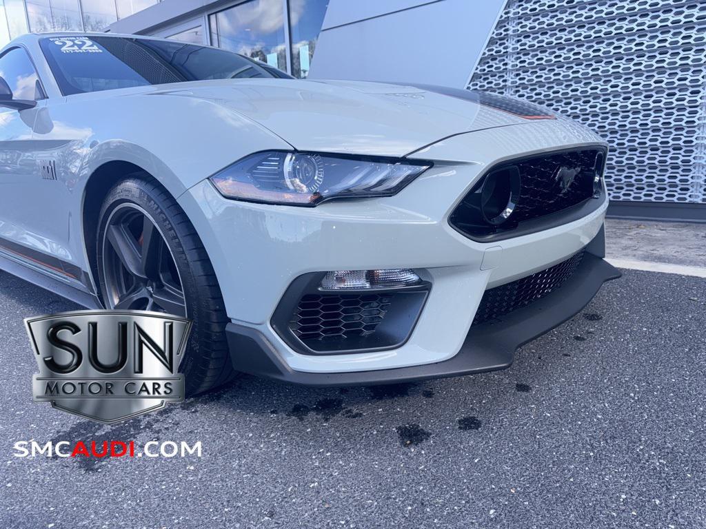 used 2022 Ford Mustang car, priced at $50,000