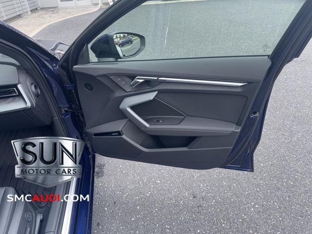 used 2025 Audi A3 car, priced at $38,236