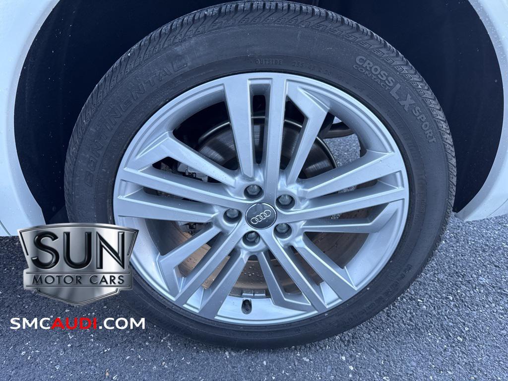 used 2018 Audi Q5 car, priced at $24,350