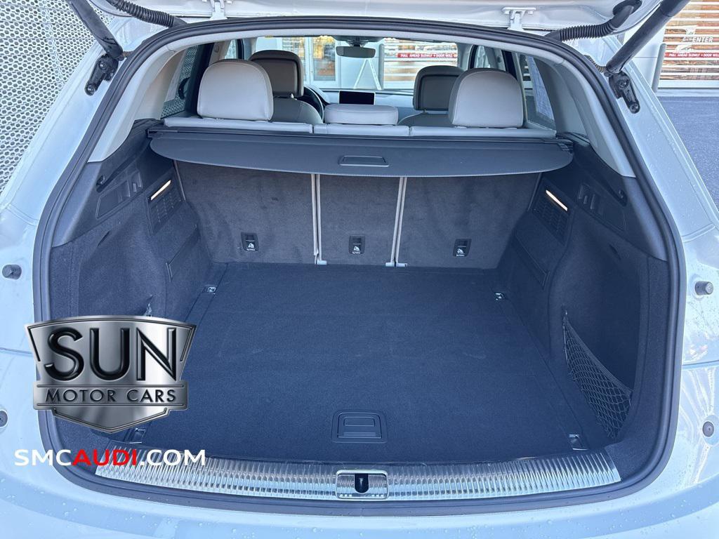 used 2018 Audi Q5 car, priced at $24,350