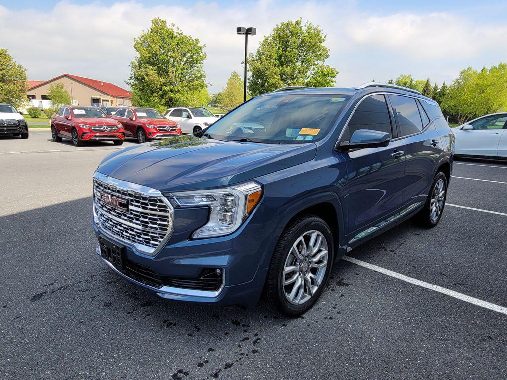 used 2024 GMC Terrain car, priced at $31,489
