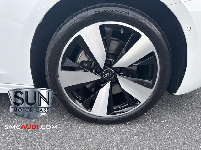 used 2025 Audi A5 car, priced at $49,999