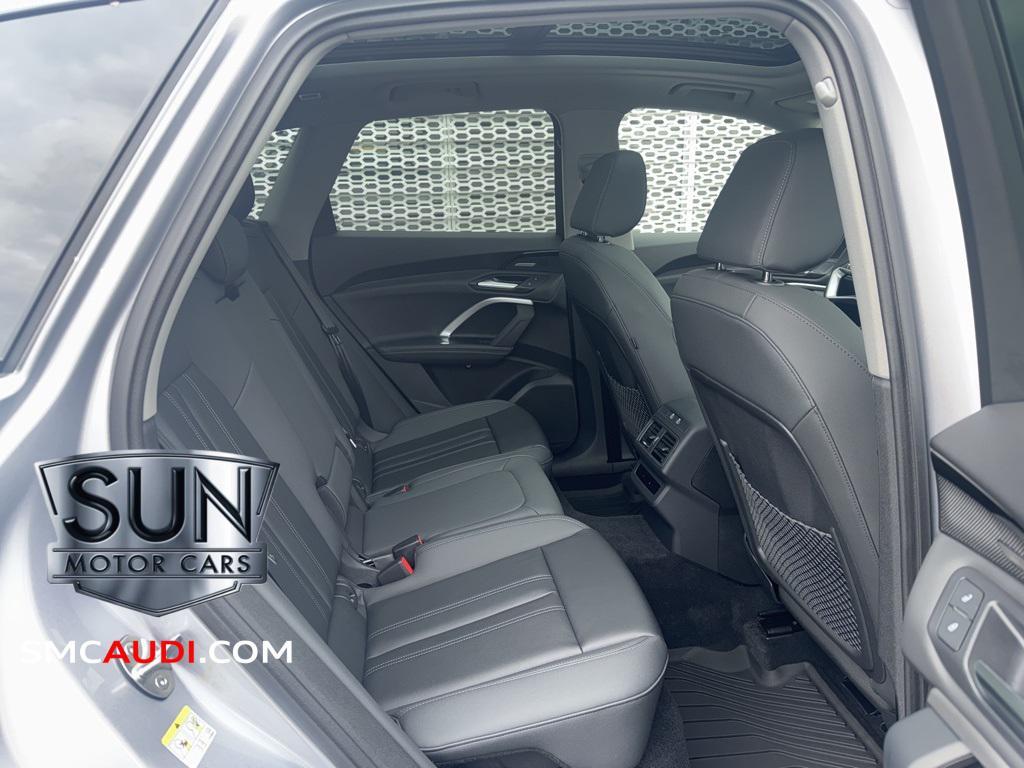 new 2025 Audi Q5 car, priced at $56,075