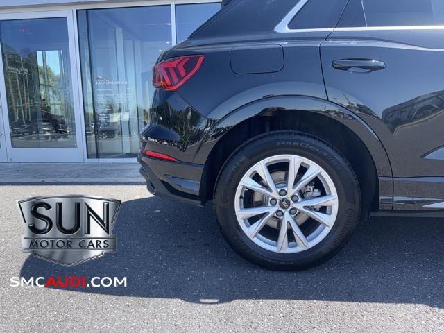 used 2025 Audi Q3 car, priced at $38,990