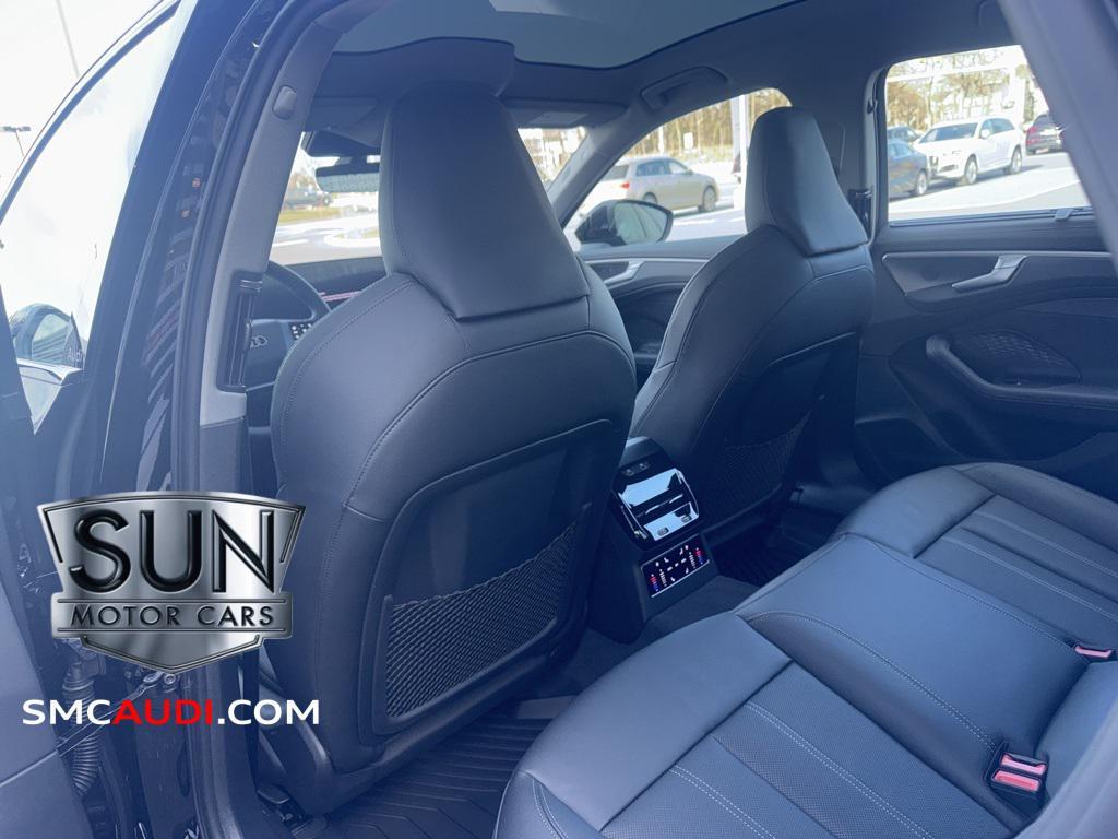 new 2026 Audi A6 car, priced at $72,520