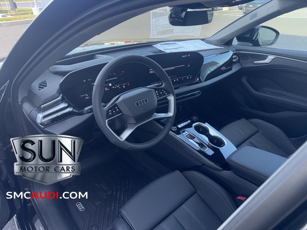 new 2026 Audi A6 car, priced at $72,520