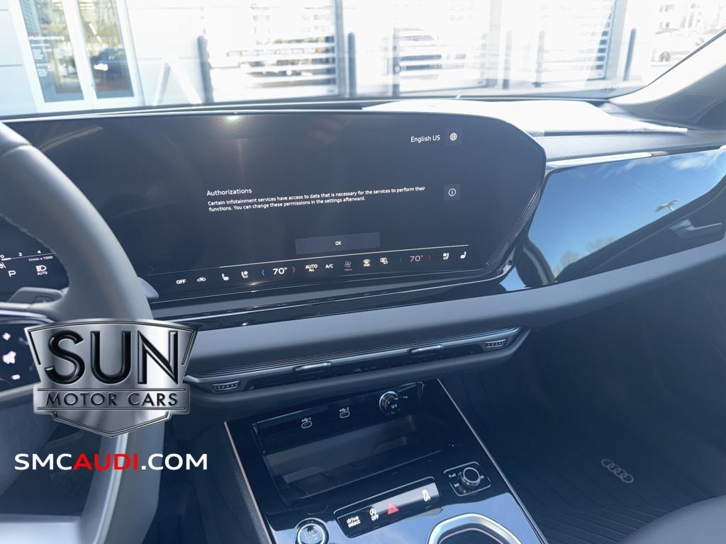 new 2026 Audi A6 car, priced at $72,520