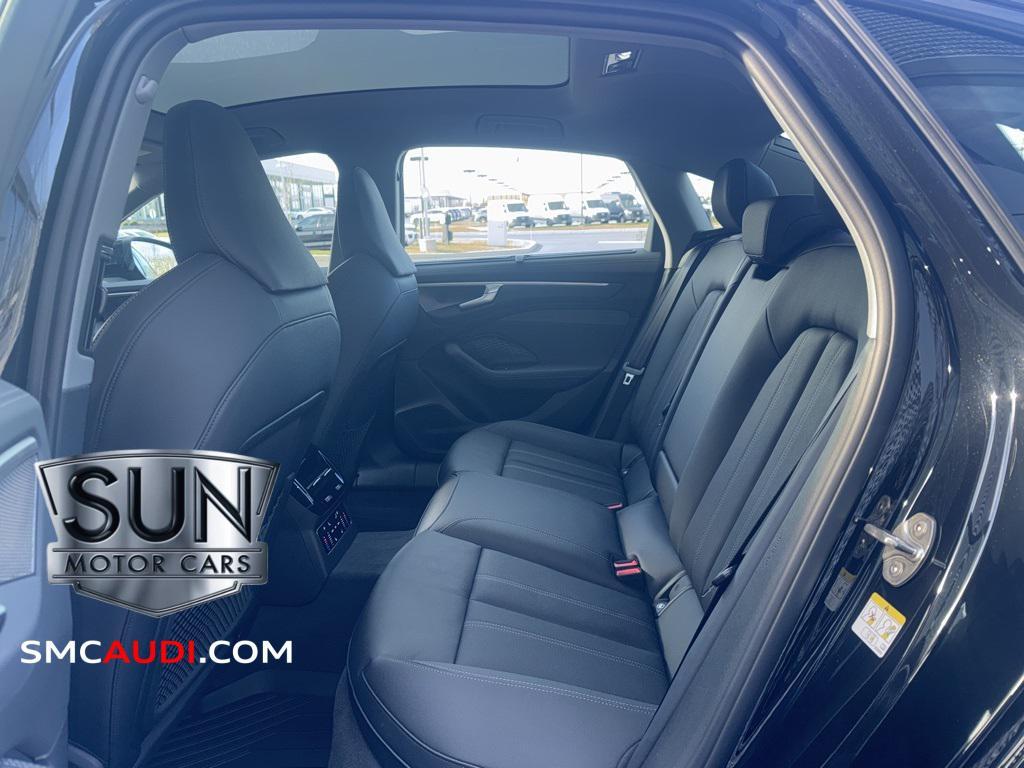 new 2026 Audi A6 car, priced at $72,520