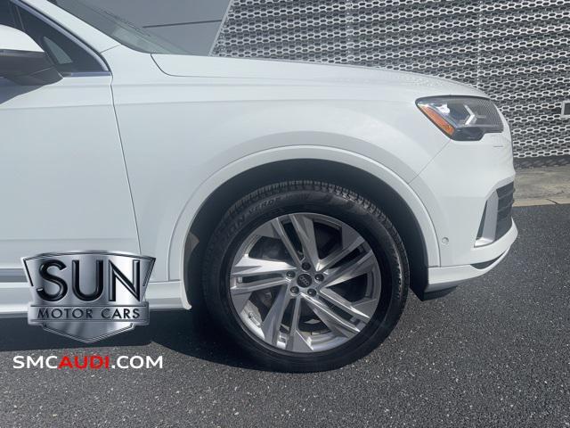 used 2022 Audi Q7 car, priced at $41,000
