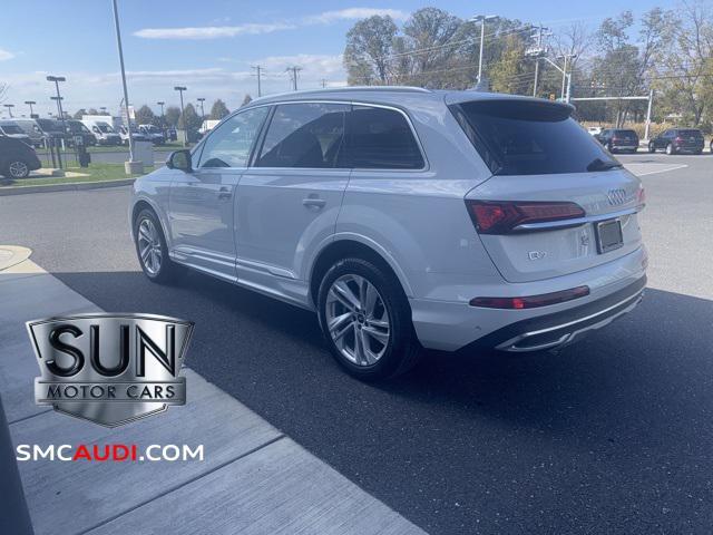 used 2022 Audi Q7 car, priced at $41,000