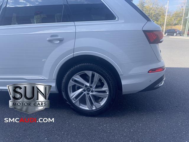 used 2022 Audi Q7 car, priced at $41,000