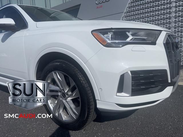 used 2022 Audi Q7 car, priced at $41,000