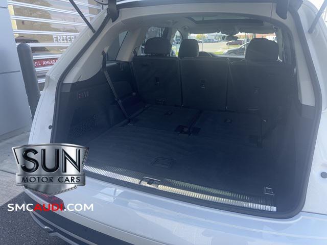 used 2022 Audi Q7 car, priced at $41,000