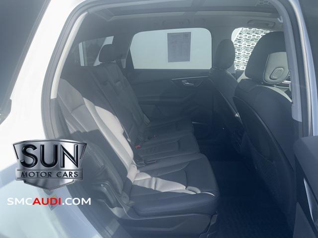 used 2022 Audi Q7 car, priced at $41,000