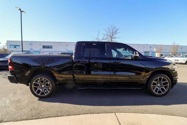 used 2019 Ram 1500 car, priced at $31,995