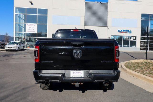 used 2019 Ram 1500 car, priced at $31,995