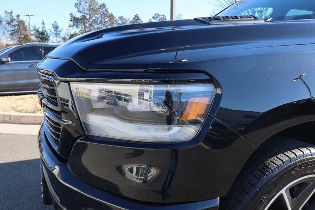 used 2019 Ram 1500 car, priced at $31,995
