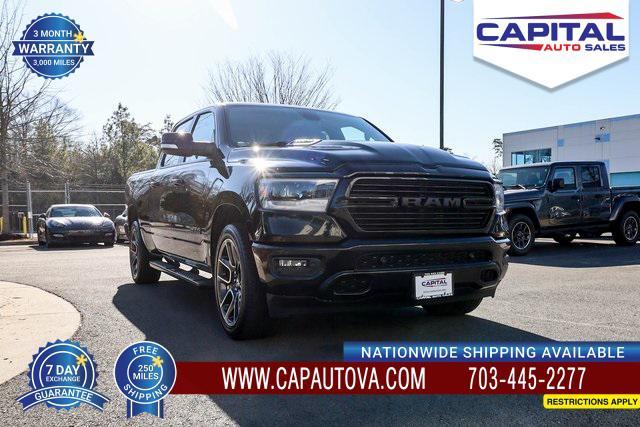 used 2019 Ram 1500 car, priced at $31,995