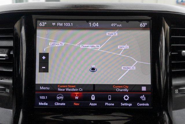 used 2020 Ram 1500 car, priced at $32,995