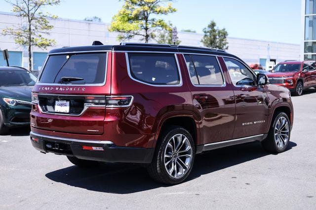 used 2022 Jeep Grand Wagoneer car, priced at $51,644