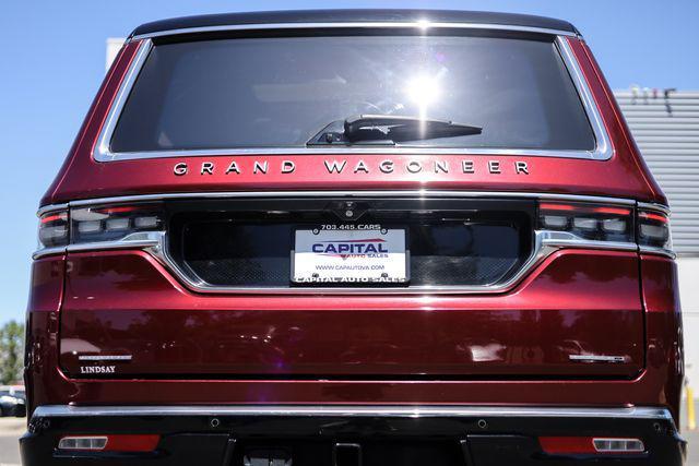 used 2022 Jeep Grand Wagoneer car, priced at $51,644